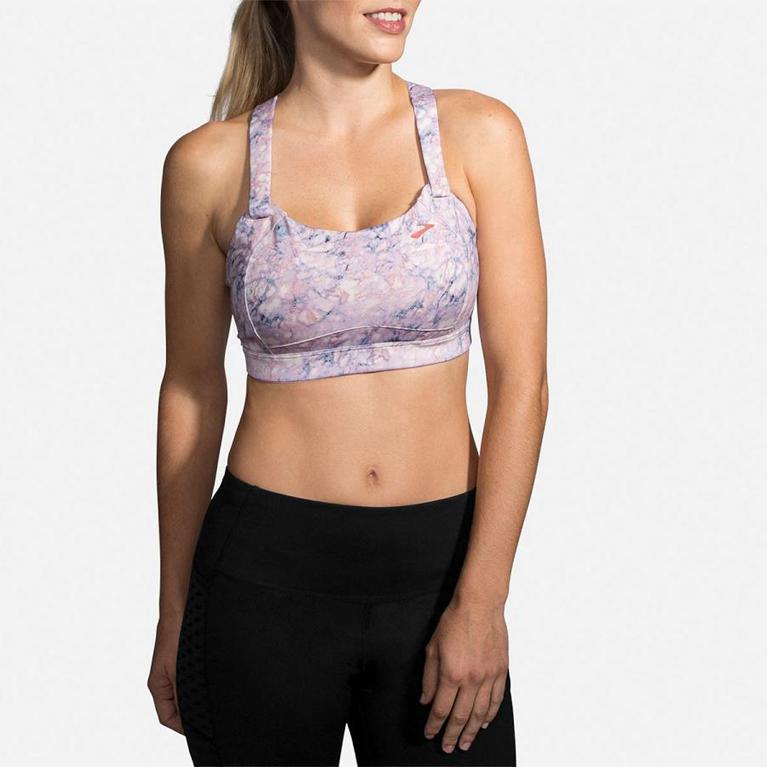 Brooks Juno Sports Womens Running Bra - Multicolor - Indonesia (MHPW-13647)